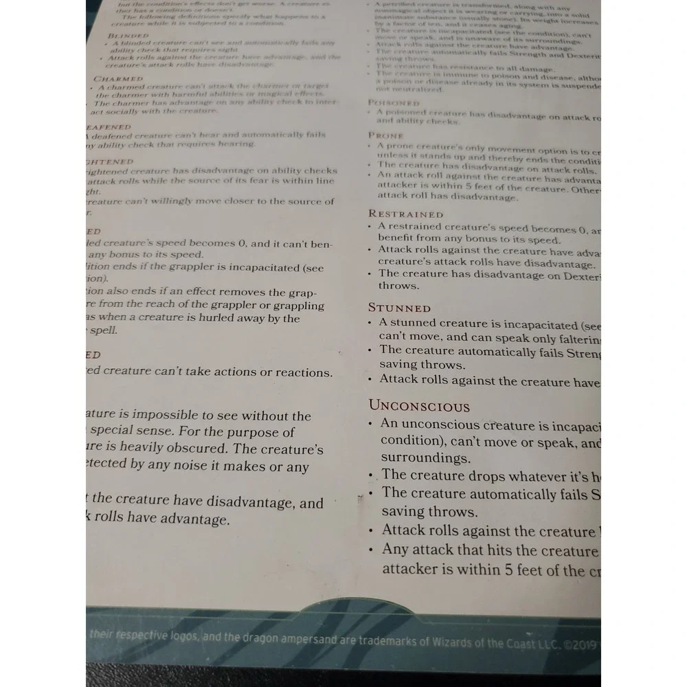 Dungeons & Dragons (D&D) Essentials Kit Rulebook-